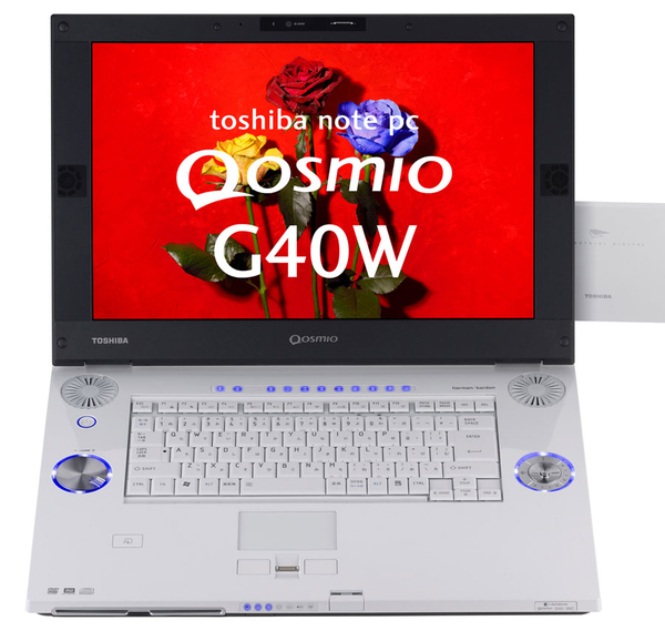 Toshiba Qosmio G40W Toshiba Qosmio G40W