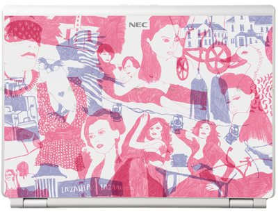 К юбилею NEC выпускает дизайнерские ноутбуки