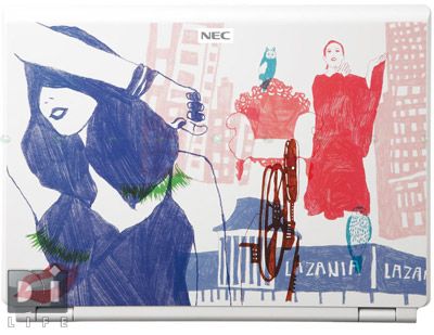 К юбилею NEC выпускает дизайнерские ноутбуки