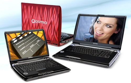 Семейство новых Toshiba Qosmio 