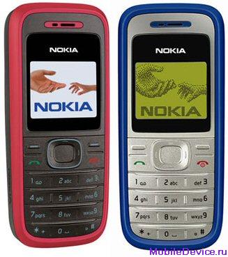 Nokia 1200, 12008, 1650, 2660, 2505, 2630, 2760 мобильный телефон бюджетные, анонс, II-III квартал 2007