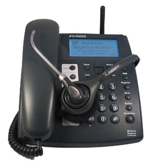 Burnside Telecom настольный GSM-телефон P350