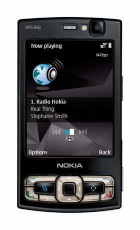  Nokia Internet Radio на Nokia N95 8GB 