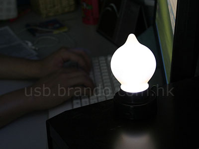 Brando USB Think Light лампа набор текста, 5 уровней яркости, LED