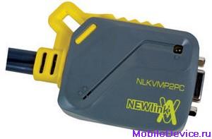 NewLink Micro KVM Switch экзотическое устройство клавиатура, мышь и монитор, PC/2