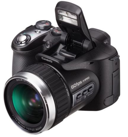  Новая фотокамера Casio