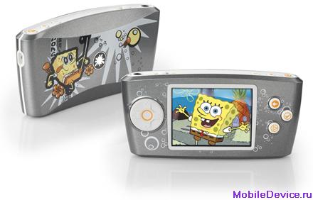 Nickelodeon Fission Digital Music Player медиаплеер