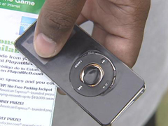 iPod едва не травмировал своего владельца