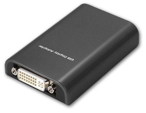 Переходник SW-8601 от Sewell для подключения DVI-мониторов к USB-портам