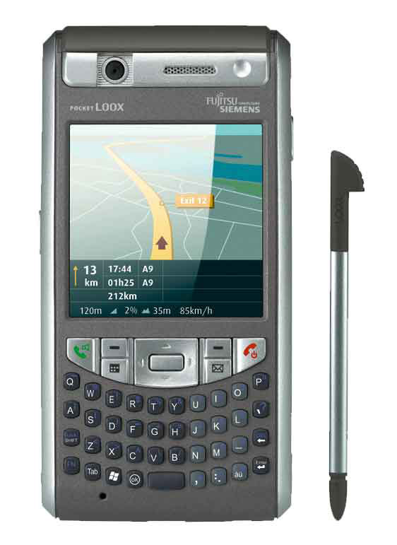 Fujitsu-Siemens Pocket Loox T
