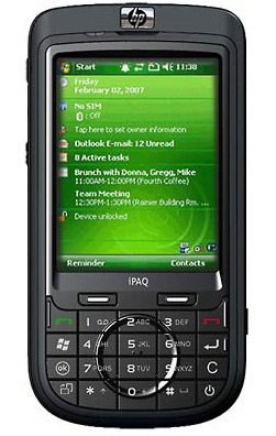 iPAQ 610 Business Navigator