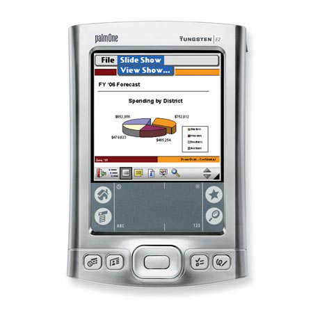КПК Palm Tungsten E2