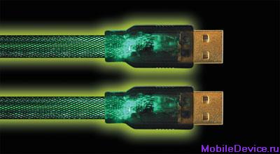 SoundTech Lightsnake аксессуар USB-кабели, светящиеся, технология Live&Lit