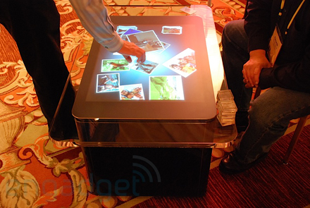 Интерфейс Microsoft Surface