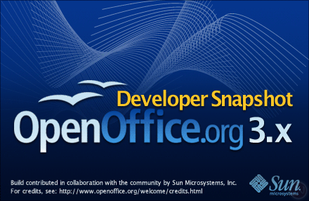 OpenOffice.org 3.0: смотрим скриншоты, узнаем подробности