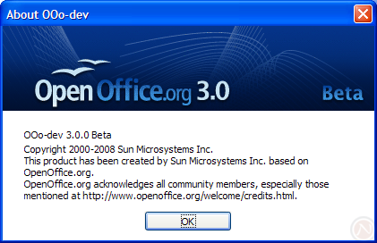 OpenOffice.org 3.0: смотрим скриншоты, узнаем подробности