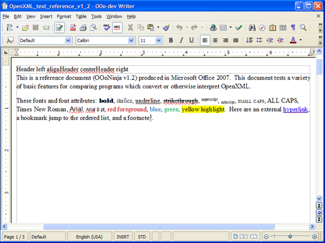 OpenOffice.org 3.0: смотрим скриншоты, узнаем подробности