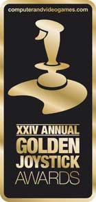 Объявлен шортлист Golden Joystick Awards 2007