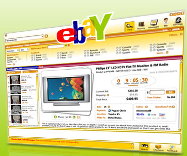 eBay выходит за рамки браузеров