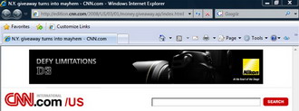 Internet Explorer 8 &ndash; первые скриншоты 