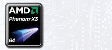 AMD начинает продажи трехядерных процессоров Phenom