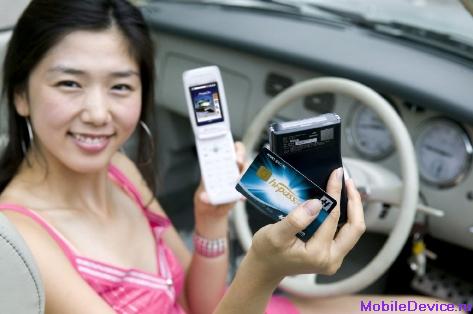 LG Telecom PassON сервис автобан, опата проезда