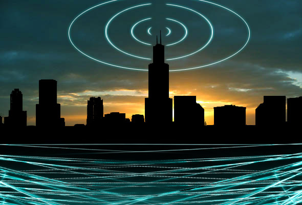 WiMax над городом летит