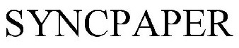 Торговая марка SyncPaper
