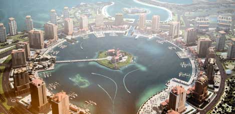 Cisco поможет построить "цифровой" остров в Катаре