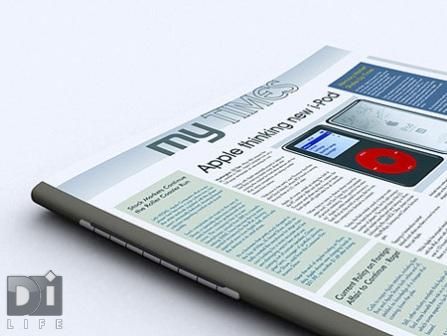 Концепт "электро-газеты"