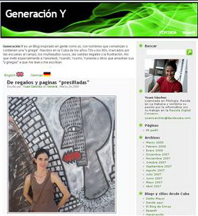 Власти Кубы взялись за блоггеров 