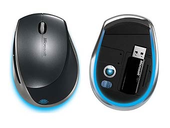 Microsoft Blue Track