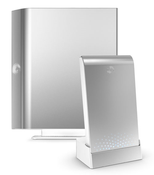 Seagate Free Agent и Desk