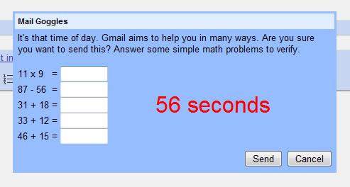 Проверка на трезвость
