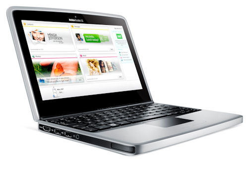 Нетбук Nokia Booklet 3G