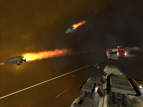 Звездные волки 2: Гражданская война