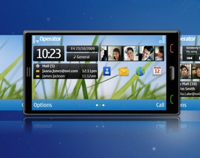 К концу 2010 года около половины смартфонов Nokia будут оснащены сенсорным дисплеем. 