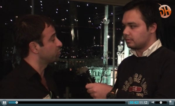 видеоинтервью с Луцьяно Алибранди