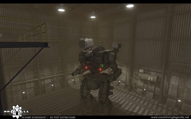 Снимок MechWarrior: Living Legends