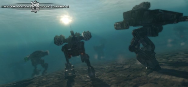Снимок MechWarrior: Living Legends