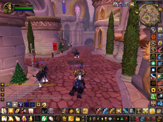 Качество графики в World of Warcraft