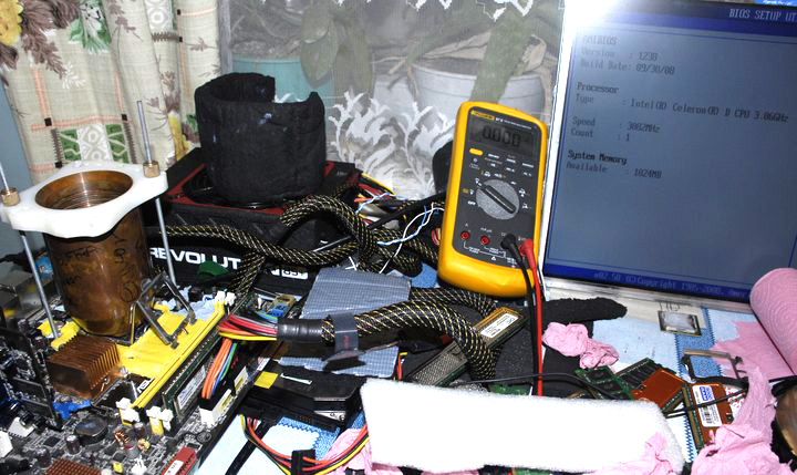 Рекорд частоты процессора