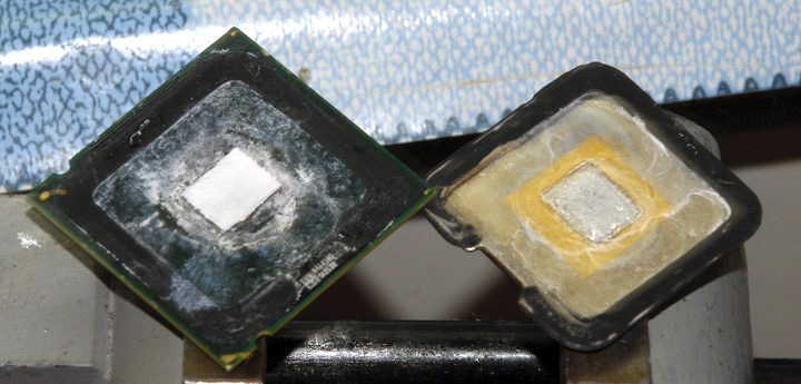 Рекорд частоты процессора