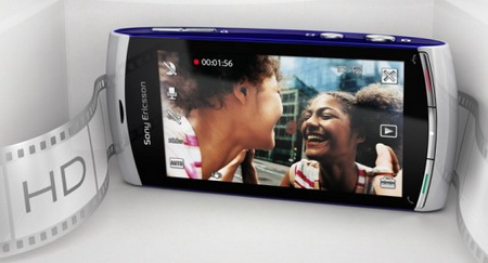 Смартфон Sony Ericsson Vivaz Смартфон Sony Ericsson Vivaz