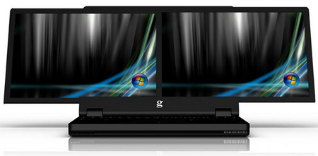 Ноутбук gScreen SpaceBook 17 Ноутбук gScreen SpaceBook 17