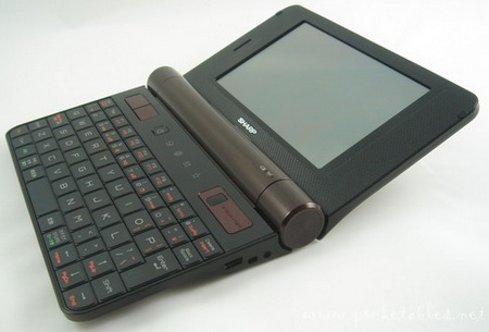 Смартбук Sharp PC-Z1 NetWalker Смартбук Sharp PC-Z1 NetWalker