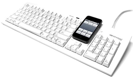 Клавиатура Matias USB 2.0 Keyboard + Smartphone Stand Клавиатура Matias USB 2.0 Keyboard + Smartphone Stand