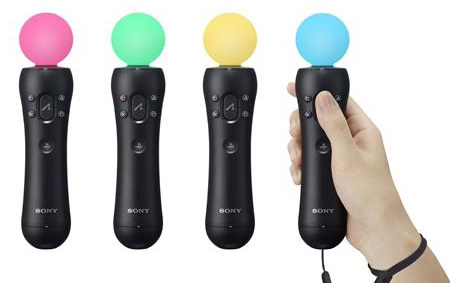 Беспроводной сенсорный контроллер Sony PlayStation Move Беспроводной сенсорный контроллер Sony PlayStation Move