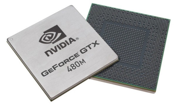 NVIDIA GTX 480M NVIDIA GTX 480M