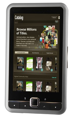 Wave5 за $99 — электронная книга или недопланшет?